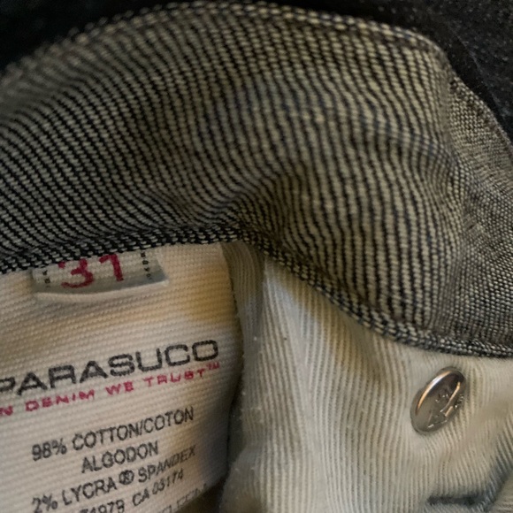 Parasuco jeans. Loose fit. Size 31 - Picture 5 of 5